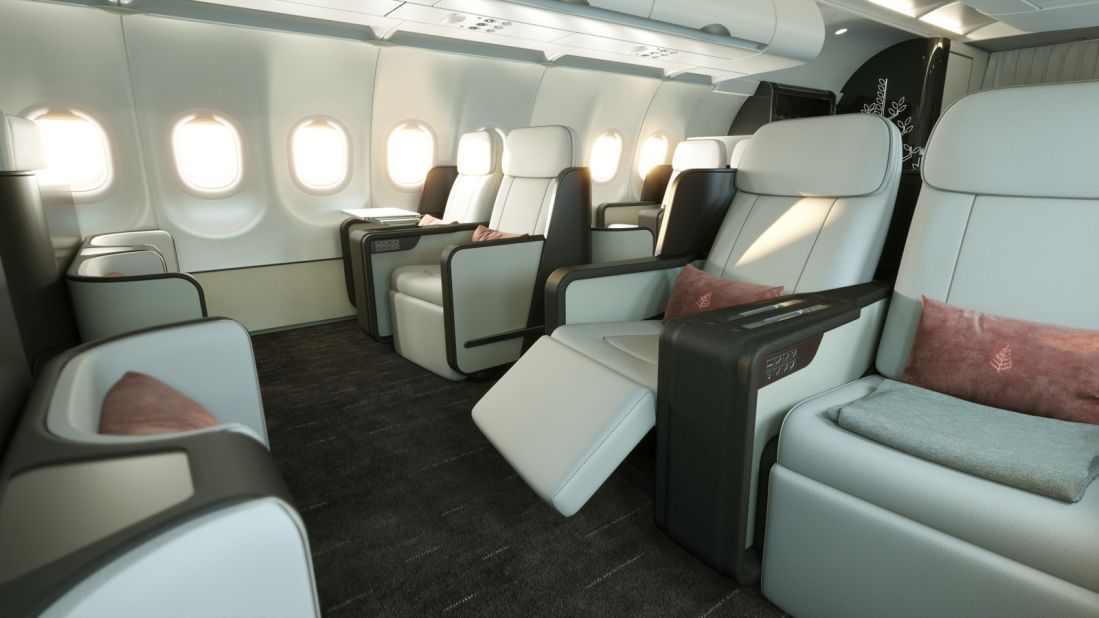 cabina Airbus A321